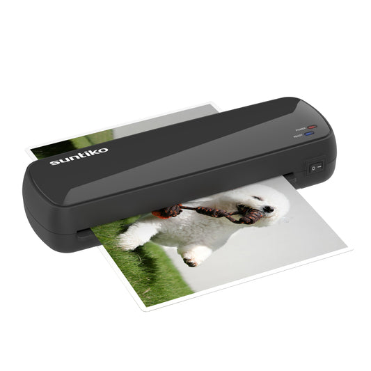 Woolsche Upgraded Laminator Machine, Waterproof Dustproof Photo Document Laminator