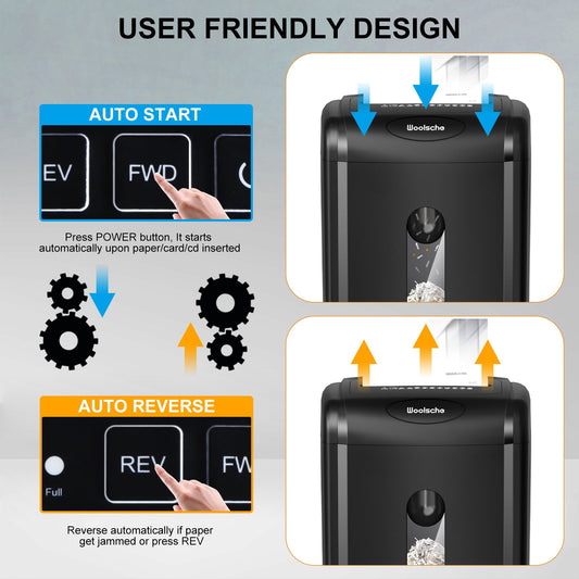 How to Remove Jammed Paper from Shredder?
