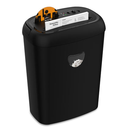 Woolsche CD210P P-4 Cross Cut Shredder, Jam-Proof Home Office Shredder