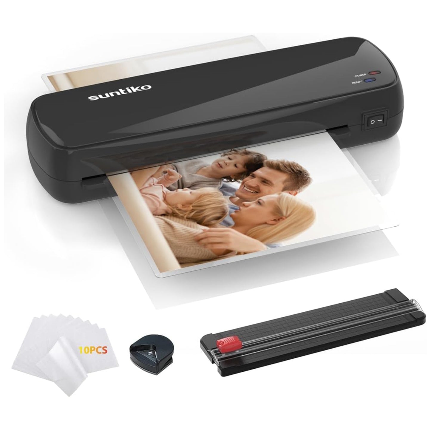 Woolsche Upgraded Laminator Machine, Waterproof Dustproof Photo Document Laminator