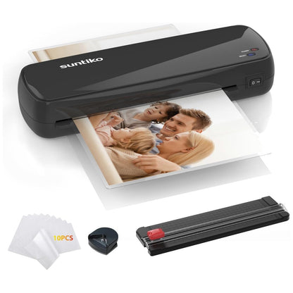 Woolsche Upgraded Laminator Machine, Waterproof Dustproof Photo Document Laminator